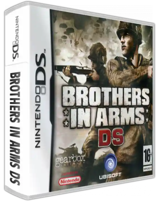 brothers in arms ds